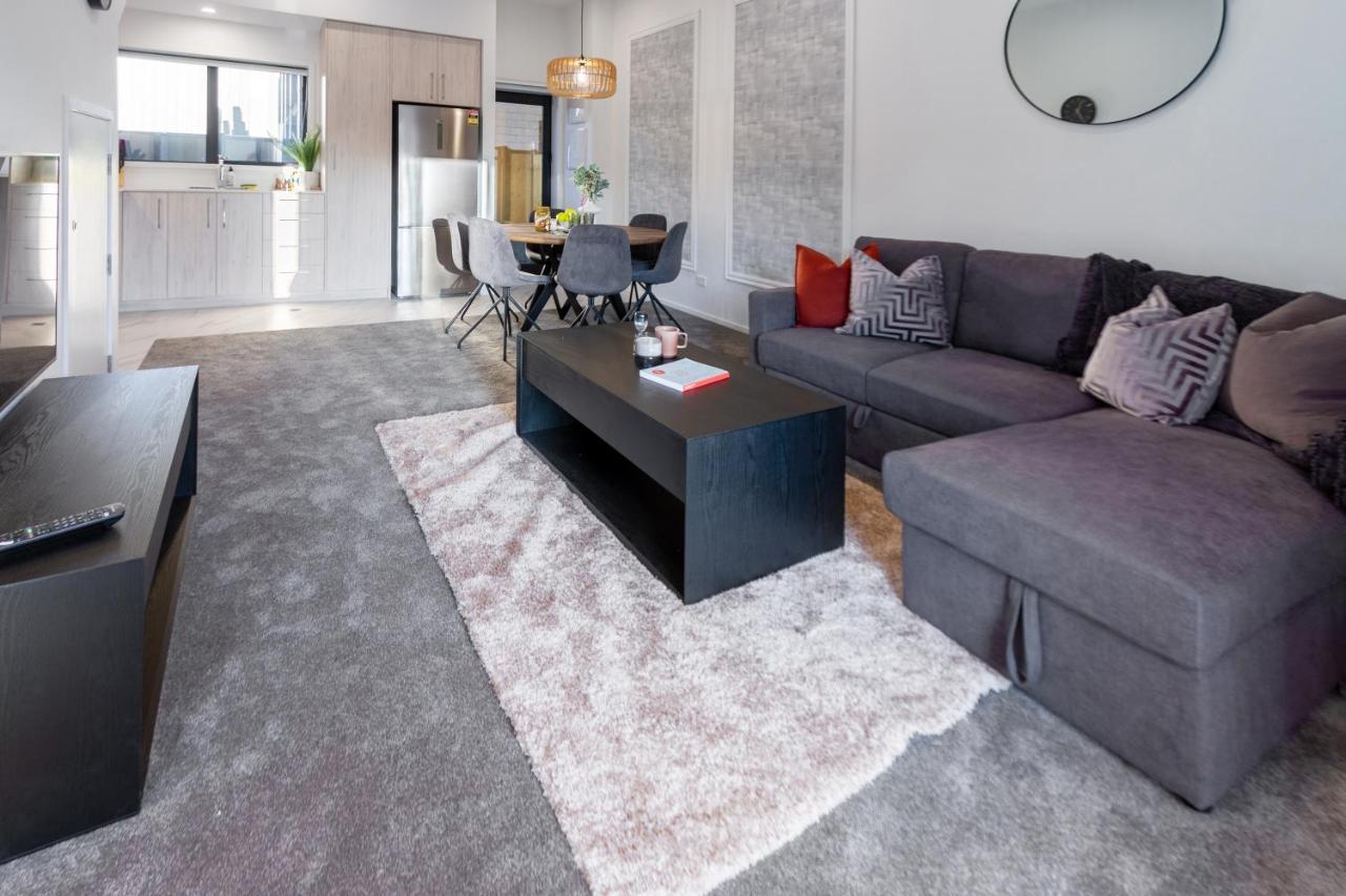 Modern 3 Bed Overlooking Hagley Park Christchurch Exterior photo