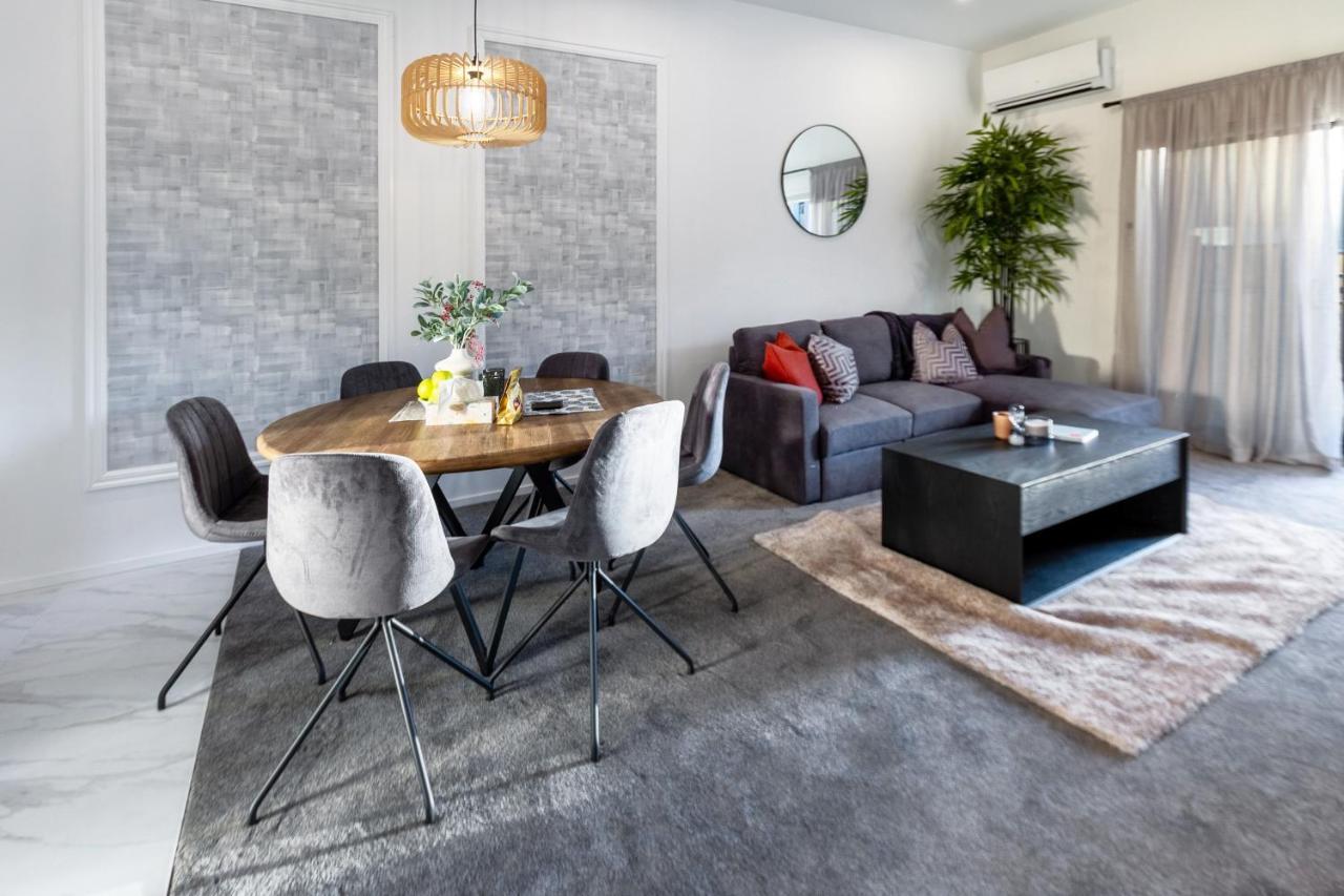 Modern 3 Bed Overlooking Hagley Park Christchurch Exterior photo